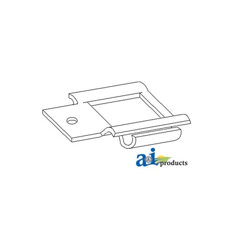 A & I Products 62A1L Attachment Link 4" x4" x1" A-62A1L